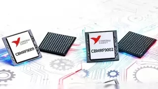 国产射频收发机芯片突破技术垄断，两款新品助力5G基站建设