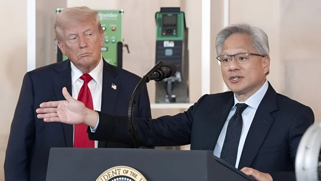 美国与GPU厂商达成芯片出口协议 英伟达需缴纳15%营收分成