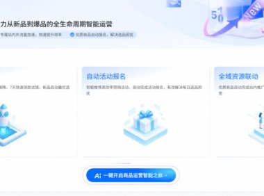 速卖通推出AI新品营销工具助力商家快速出单