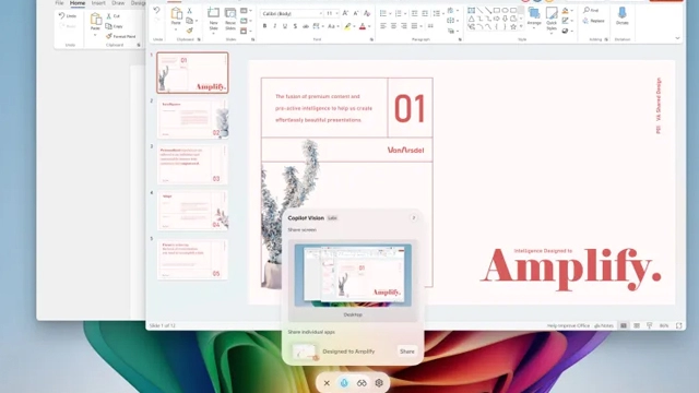 微软Windows 11新增AI功能：Copilot Vision扫描屏幕内容