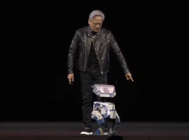 英伟达加速进军人形机器人市场 富士康筹备量产生产线