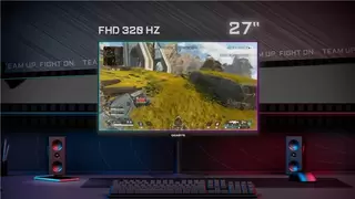 纯白电竞显示器M27UP ICE评测，4K高刷性价比之选