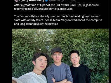 OpenAI华人员工集体跳槽Meta超级智能实验室引发关注