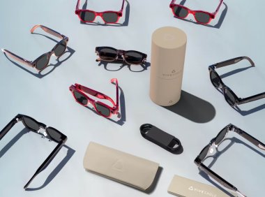 HTC发布首款AI智能眼镜VIVE Eagle 支持GPT语音控制