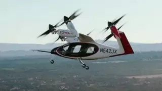 丰田追加5亿美元投资空中出租车企业Joby Aviation