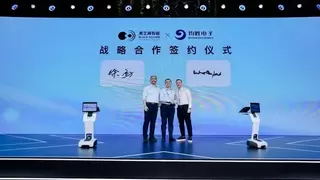 黑芝麻智能与均胜电子战略合作进军机器人领域