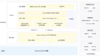 腾讯Kuikly框架适配苹果液态玻璃设计，原生渲染优势凸显