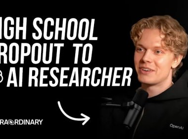 高中辍学生通过ChatGPT自学成才加入OpenAI团队