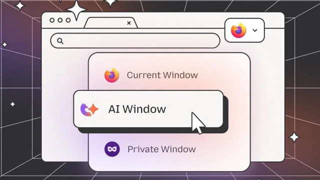 火狐推出AI窗口智能浏览功能，用户可自主选择AI模型