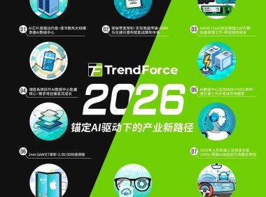 AI驱动科技产业重塑 2026年十大趋势预测