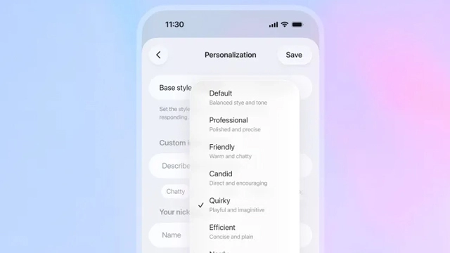 OpenAI发布GPT-5.1升级版 双模型架构提升对话体验