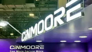 CINMOORE神眸出海CES2026展示全场景AI视觉解决方案