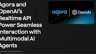 Agora升级OpenAI实时API支持，新增自动问候和混合模态交互功能