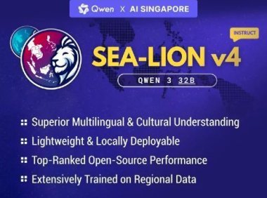 阿里云助力新加坡国家AI计划推出Sea-Lion大模型