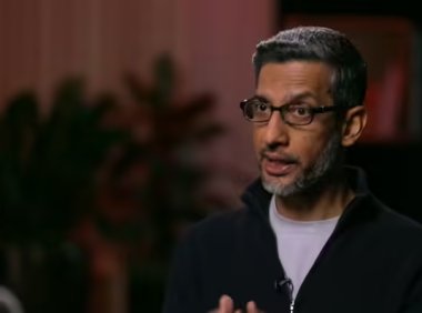 谷歌CEO警告：人工智能将冲击高级管理职位，包括CEO岗位