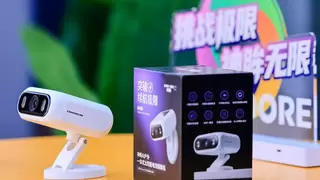 神眸展示磁吸监控智能相机双赛道新品，自研芯片实现极低功耗突破