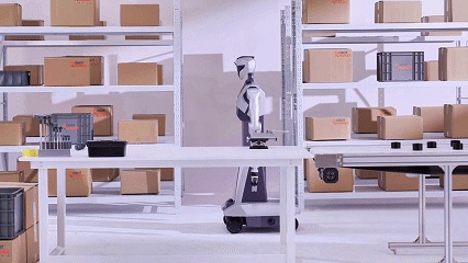 翼菲首款人形机器人“鸿钧”发布：全向轮可升降底盘，能拧螺丝、贴标签