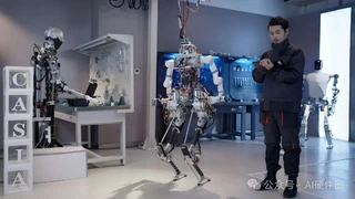 中科第五纪获近亿元融资，具身智能机器人技术突破引领行业变革