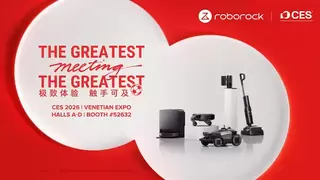 石头科技CES2026发布全球首款轮足扫地机器人G-Rover
