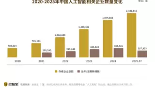 中国人工智能产业规模持续增长 2025年预计突破3500亿元