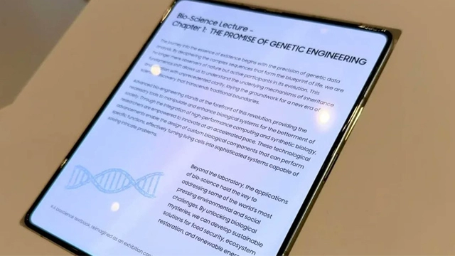折叠屏手机告别折痕时代来临 无折痕显示技术有望今秋亮相