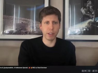 萨姆・奥尔特曼驳斥 OpenAI 财务危机说，称未来会上市让唱衰者爆仓