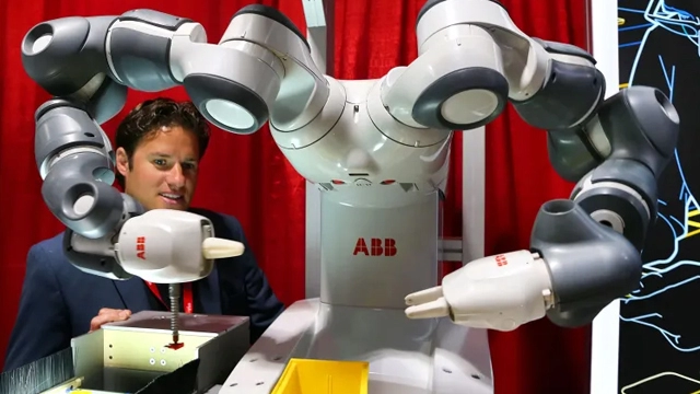 软银54亿美元收购ABB机器人业务 重振机器人领域布局