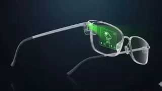 AR眼镜功耗突破：MicroLED显示系统从135mW降至46mW的技术革新