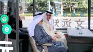 文远知行自动驾驶车辆在阿联酋哈伊马角启动试运营