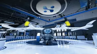 沃飞长空携AE200亮相第四届全球数字贸易博览会，引领低空经济融合发展