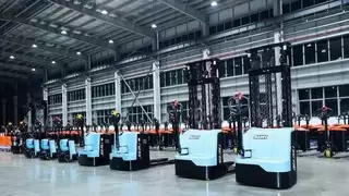 强盛机械与三一机器人战略合作，联合推出智能物流装备新品