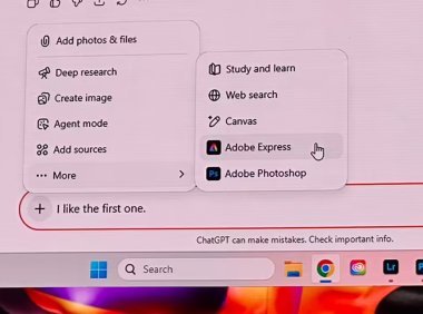 Adobe与OpenAI深化合作 将Photoshop集成ChatGPT实现对话修图