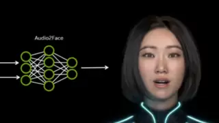 英伟达开源Audio2Face AI工具：音频驱动3D虚拟人面部动画技术