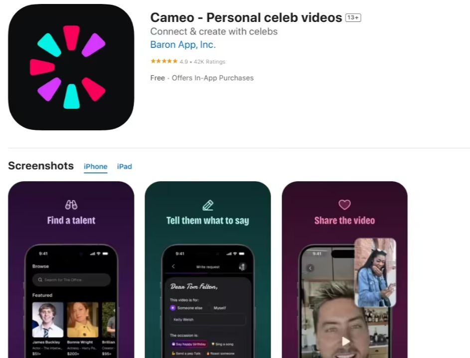 9a82900ej00t4xfsx001hd000q700jxp 因 Sora 视频生成 App 存在同名功能,明星视频定制平台 Cameo 对 OpenAI 发起诉讼