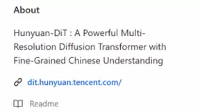 腾讯混元文生图模型开源小显存版本，6G显存即可运行