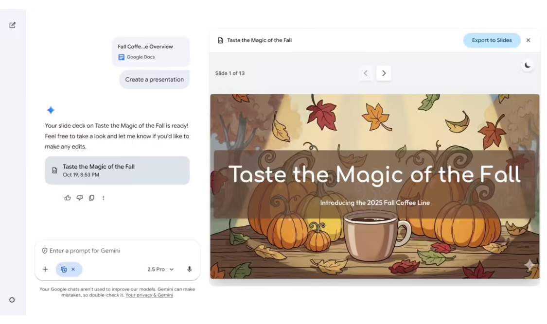 6c00653dj00t4rtt400d1d000v900ijp 谷歌 Gemini 新技能:一个提示词、一份文件就能生成 PPT