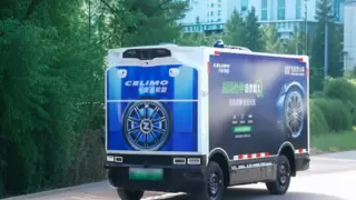 九识智能引领轮胎行业智能化配送升级