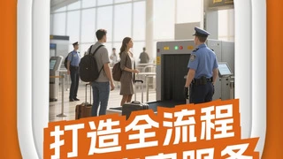 智慧机场数字化转型赋能航空业高效发展