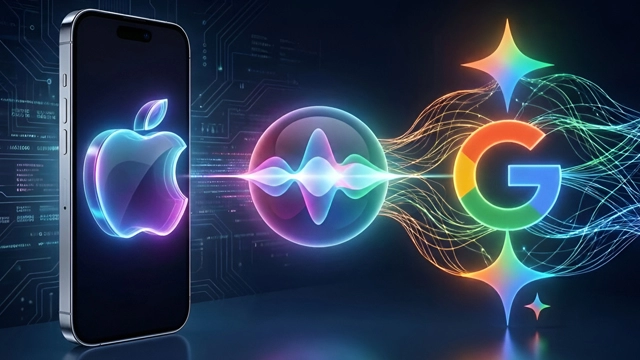 苹果与谷歌合作Gemini技术升级Siri，价值潜力达50亿美元