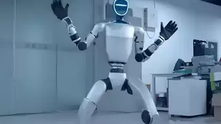 德马科技联合鹿明发布重载具身机器人 解决智能物流高负载搬运难题