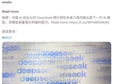 DeepSeek V4 具备极致编程能力