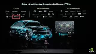 Thor X芯片赋能Robotaxi纯无人商业化运营