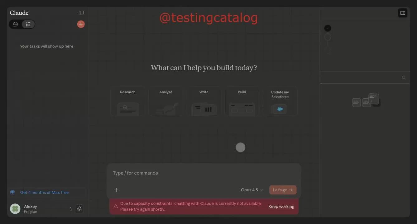 Claude AI 任务模式开测：能提问、会计划、懂执行，全程可视化
