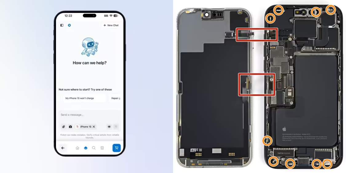 维修界 ChatGPT 来了：iFixit 上线 AI 助手 FixBot，诊断 + 指导一站式解决