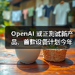 OpenAI 或正测试新产品、首款设备计划今年下半年亮相（图4）