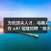 为抢顶尖人才，马斯克在 xAI 组建招聘“突击部队”（图3）
