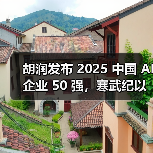 胡润发布 2025 中国 AI 企业 50 强,寒武纪以 6300 亿元价值居首(图3) 胡润发布 2025 中国 AI 企业 50 强,寒武纪以 6300 亿元价值居首(图3)