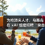 为抢顶尖人才，马斯克在 xAI 组建招聘“突击部队”（图4）