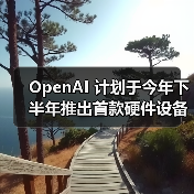 OpenAI 计划于今年下半年推出首款硬件设备(图4) OpenAI 计划于今年下半年推出首款硬件设备(图4)