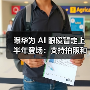 曝华为 AI 眼镜暂定上半年登场:支持拍照和音频,鸿蒙系统 + 跨端无缝协同(图2) 曝华为 AI 眼镜暂定上半年登场:支持拍照和音频,鸿蒙系统 + 跨端无缝协同(图2)